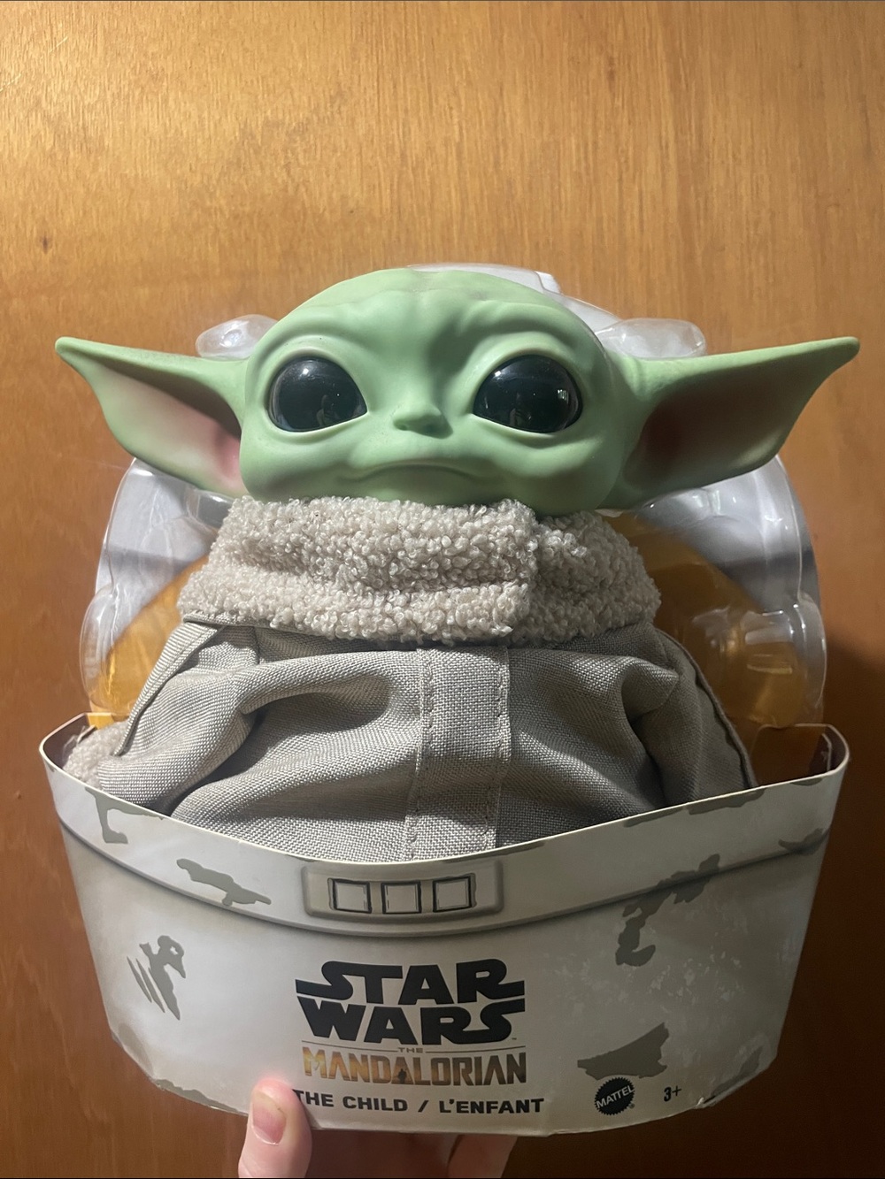 Star Wars Baby Yoda Plush